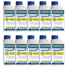 Image of 10 x Fernox F1 Protector 56599 500ml Central Heating Inhibitor Multipack