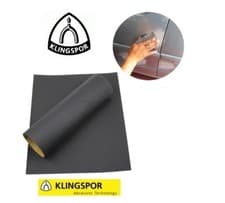 Image of Klingspor Wet and Dry Sandpaper Sheets 60-2500 Grits Waterproof Sand Paper