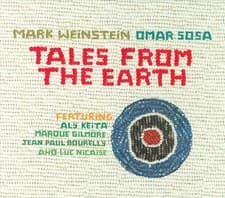 Image of MARK WEINSTEIN/OMAR SOSA TALES FROM THE EARTH NEW CD