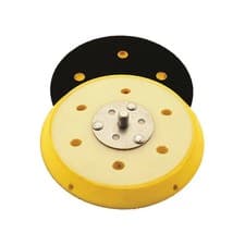 Image of Flexipads World Class Dual Action Sander Pad 150mm GRIP® 6+1 Holes 5/16 UNF