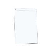 Image of 5 Star Office Sign Holder Wall Display Portrait A4 Clear