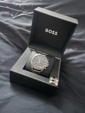 Image of Hugo Boss 1513755 45mm Silver Stainless Steel Men's Wristwatch