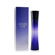 Image of GIORGIO ARMANI CODE FOR WOMEN 50ML EAU DE PARFUM SPRAY 100% Authentic