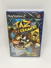 Image of Taz Wanted Sony PlayStation 2 PS2 BRAND NEW FACTORY SEALED RARE