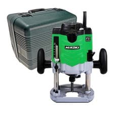 Image of Hikoki M12VEJ7Z 1/2" Variable Speed Plunge Router 110V/1570W With Carry Case
