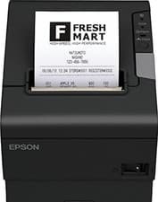 Image of Epson Receipt Printer - Black, TM-T88V (050): Powered USB, C31CA85050
