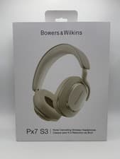 Image of Bowers & Wilkins PX7 S3 Wireless Over-Ear Headphones Noise-Cancelling