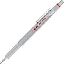 Image of rOtring 600 Mechanical Pencil | 0.5 mm | Silver All-Metal Body 0.5,