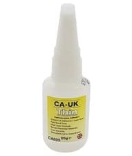 Image of CA-UK Thin Cyanoacrylate Instant Adhesive, Low Viscosity, 20g