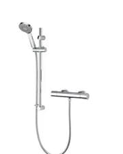 Image of Aqualisa Mian Thermostatic Shower 100 - Chrome - Brand New