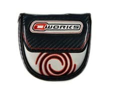 Image of Odyssey O-Works Mallet Magnetic Closure Putter Head Cover UK Stock