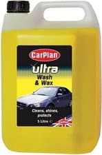 Image of CarPlan Ultra Wash and Wax Car Shampoo - 5L