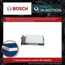 Image of Pollen / Cabin Filter 1987435009 Bosch AY680NS021 B7200ED200 B7891EL00A M5009