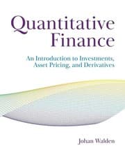 Image of Quantitative Finance: An Introduction to Investments, Asset Pricing, and Derivat