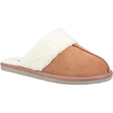 Image of Hush Puppies Arianna Mule Slippers Tan