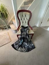 Image of Mint Velvet Floral Dress Sleeveless  Size 8/38   