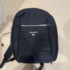 Image of Samsonite Litepoint Laptop Backpack 14.1" Black with Logo