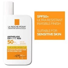 Image of La Roche-Posay Anthelios UVMune 400 SPF50+ Invisible Fluid - 50ml
