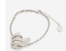 Image of Swarovski hyperbola bracelet. Silver tone. BNIB, RRP £125