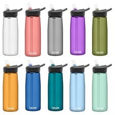 Image of NEW DESIGN Camelbak Eddy + 0.75L Leak Proof Water Bottle - Sports Hydration