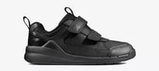 Image of Clarks Orbit Sprint Toddler Trainer Black Leather, UK 8.5G RRP £42