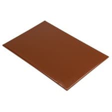 Image of High Density Chopping Board 45.7x30x1.27 cm Colour Coded Professional Cutting