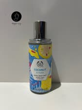Image of The Body Shop Coconut & Yuzu Hair & Body Mist 150ml Vegan Discontinued