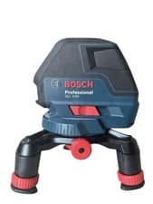 Image of Bosch GLL 3-50 Professional 3 Line Laser Level Red Beam With Base Unit NoBattery