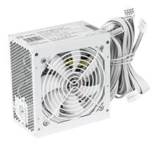Image of VIDA White PSU Power Supply 650W Computer Desktop PC ATX 120mm Fan PCI-E SATA