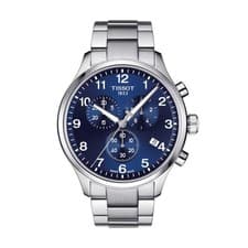 Image of Tissot T-Sport Chrono XL Classic Blue Dial Men's Watch T116.617.11.047.01