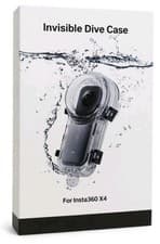 Image of Insta360 X4 Dive Case Waterproof Housing 50m Underwater Camera Cover NEW UK