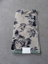 Image of Ted Baker Glitch Floral Navy Bath Towel -New RRP £45.00