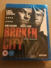 Image of Broken City - 2013 Mark Wahlberg/Russell Crowe (New/sealed region B Blu-ray)