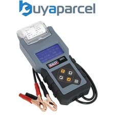 Image of Sealey BT2012 Digital Battery & Alternator/Starter Tester with Printer 12V
