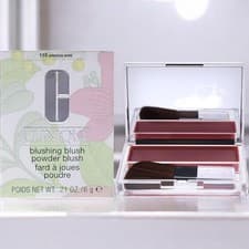 Image of Clinique Blushing Blush Powder 110 Precious Posy 6g Makeup Beauty Gift Home