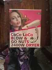 Image of Lee Stafford Coco Loco Professional Hair Dryer 2400W LSHD24