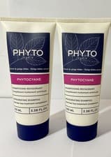 Image of Phyto Phytocyane Invigorating Shampoo – 2×100ml Bundle (200ml Total)
