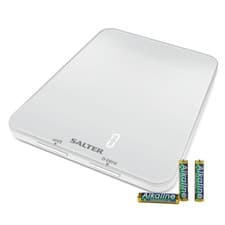 Image of Salter Ghost Electronic Kitchen Scale - 1180 WHDR