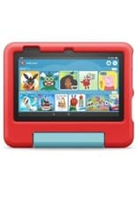 Image of Amazon Fire 7 Kids Tablet 7 inch Display Ages 3–7 16GB Red 2022