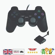 Image of Wired Game Controller Gamepad Remote Control Joypad for PlayStation PS2