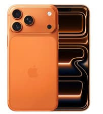 Image of Apple iPhone 17 Pro Max 256GB - Cosmic Orange - Excellent, 100% Battery Health