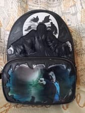 Image of Loungefly Harry Potter Dementor Expecto Patronum Lenticular Mini Backpack BNWT