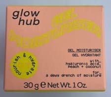 Image of Glow Hub Nourish & Hydrate Gel Moisturiser 30g RRP £7 New In Box