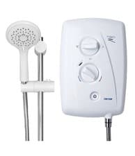 Image of Triton T80z Fast Fit Electric Shower in White 8.5kW SP8008ZFF New Tatty Box