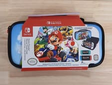 Image of Mario Kart Nintendo Switch Deluxe Travel Case New KH