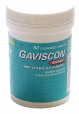 Image of Gaviscon Advance mint Chewable Tab 60