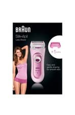 Image of Braun Silk-epil LS5100 Cordless Lady Shaver and Trimmer - Pink - Brand New