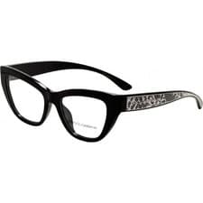 Image of Dolce and Gabbana DG3412-501-53 DG3412 53 501 Opticals