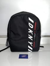 Image of DKNY Backpack - Black White Red | RRP-£55