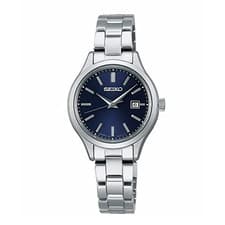 Image of Seiko Watch STPX095 Women's Silver Seiko Selection S Series Pair Solar Watch